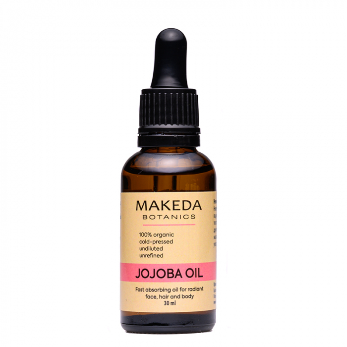 Базово масло MAKEDA Botanics Жожоба (Jojoba oil) 30 мл